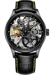 A 50981 NO22 Aerowatch Renaissance Skeleton Spider A 50981 NO22
