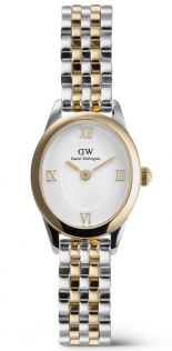 ADW00100811 Daniel Wellington Oval Ophelia Mini Two Tone Gold DW00100811