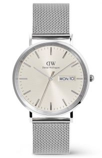 ADW00100828 Daniel Wellington Classic Day Display Sterling Champagne DW00100828