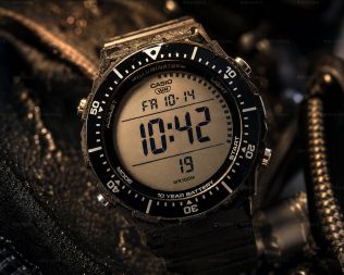 AE-1700H-1AVEF Casio XL Digital Watch World Time 47mm