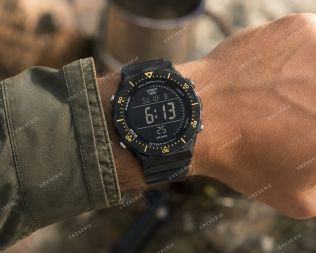 AE-1700H-1BVEF Casio Mens Digital Black 47mm