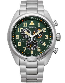 AT2480-81X Herrklocka i titan med solurverk - Citizen Eco-Drive Super Titanium AT2480-81X