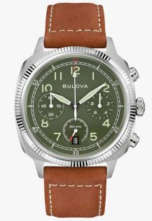 96B482 Bulova Military VW1 Chronograph Special Edition 96B482