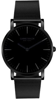 CA3816-GMBLGM-2 Carrie Taylor Lexington Gunmetal/Black Gunmetal Mesh