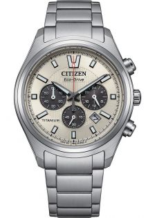 CA4750-51A Citizen Eco-Drive Super Titanium Chrono CA4750-51A