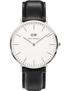 ADW00100020 Daniel Wellington Classic Sheffield Silver Men 0206DW