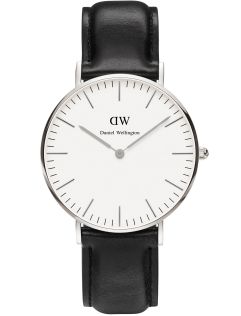 ADW00100053 Daniel Wellington Classic Sheffield Silver Lady 0608DW