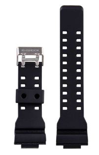 10347688 Svart harts-armband för Casio G-Shock GA-100-1A1ER / GA-100-1A2ER / GA-100-1A4ER