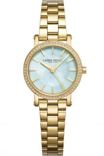 CTW1201 Carrie Taylor Golden Turquoise 28mm