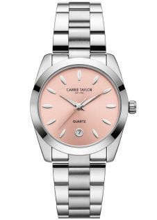 CTW1607 Carrie Taylor Lexington Happy Pink 36mm