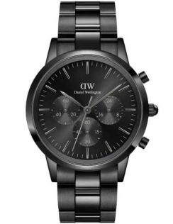 ADW00100642 Daniel Wellington Iconic Chronograph 42mm Link DW00100642