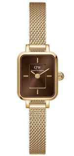 ADW00100654 Daniel Wellington Micro 15.4x18.2 Evergold DW00100654