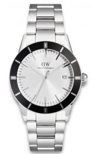 ADW00100819 Daniel Wellington Iconic Paradigma Link Black Bezel DW00100819