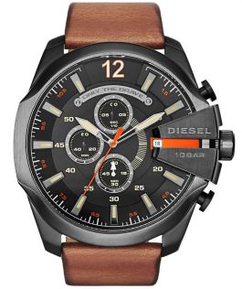 DZ4343 Diesel Mega Chief Chrono Gunmetal DZ4343