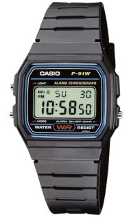 F-91W-1YER Casio Classic F-91W-1YER