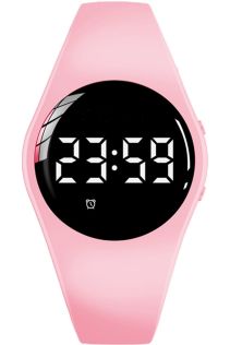 FIBEX15V2PINK Stöd för medicinering rosa påminnelseklocka | FIBEX15V2PINK