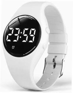 FIBEX15V2WHITE Hantera skolpauser enkelt vit mindfulnessklocka | FIBEX15V2WHITE