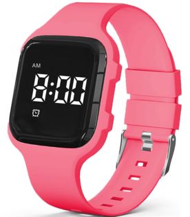 FIBEX15V03 Påminnelseklocka flickor rosa vibrationsmodell | FIBEX15V03