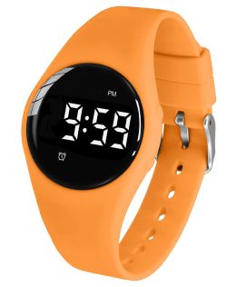 FIBEX15V2ORANGE Bättre vardagsrutiner orange hjälpklocka | FIBEX15V2ORANGE