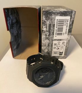 Out22 Casio G-Shock Casio GA-2100-1A1ER Outlet (Returned/Pre-owned)