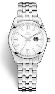 A69533-1S0I Inex Ladies Sport Silver White A69533-1S0I
