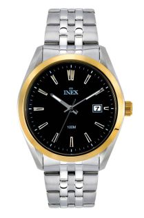 A12173B5I Inex Mens Silver Black A12173B5I