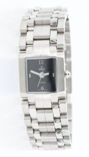 A30443S5KV Inex Ladies Silver Black A30443S5KV