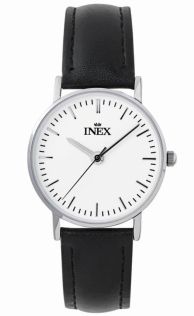 A56534S0I Inex Ladies SIlver White A56534S0I