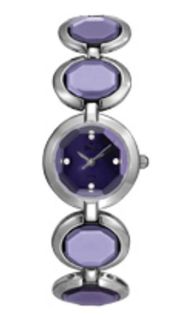A58779S10 Inex Ladies Silver Purple A58779S10