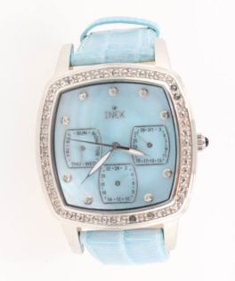 A69230S8KV Inex Ladies Silver Blue A69230S8KV