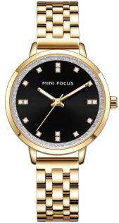 MF0047L.03 Mini Focus Crystal Lady Golden Black 0047