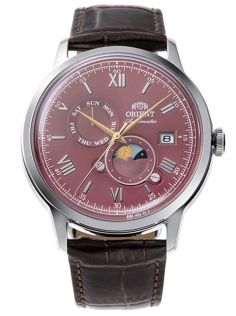RA-AK0807R Orient Bambino Sun & Moon RA-AK0807R