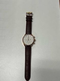 Out13 Vincero Chrono S Rose Gold/White Whi-Gol-S07 Outlet (Returned/Pre-owned)