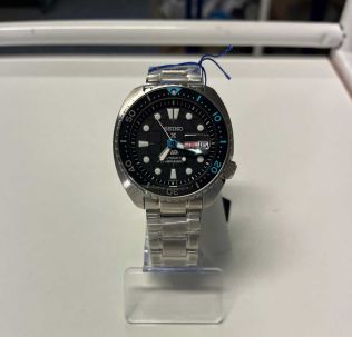 Out9 Seiko Prospex Padi King Turtle SRPG19K1 Outlet (Returned/Pre-owned)
