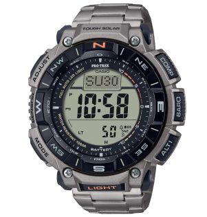 PRG-340T-7ER Casio Pro Trek Titanium PRG-340T-7ER