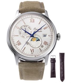 RA-AK0808S Orient Bambino 75 Anniversary Limited Edition RA-AK0808S