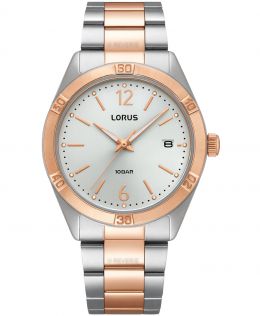RH982QX9 Lorus Ladies 100m Rosegold Classic 34mm