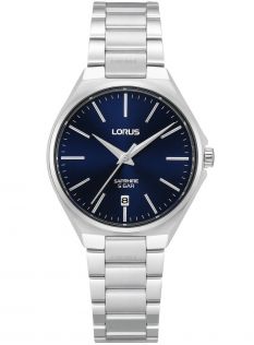 RJ267BX9 Lorus Sapphire Ladies Midnight Blue Petite 28mm
