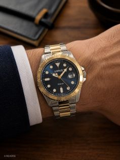 RS970DX9 Lorus Mens Two-Tone Blue Steel 42mm