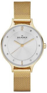 SKW2150 Skagen Anita Gold Mesh SKW2150
