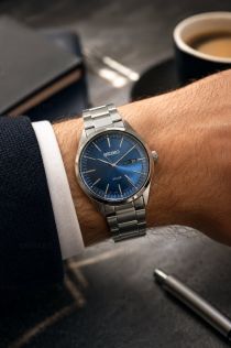 SNE525P1 Seiko Mens Solar Blue Sapphire 40mm