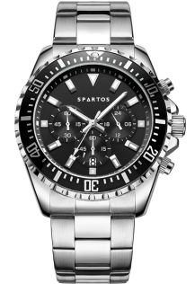 SPW7701 Spartos Classic Sapphire Chronograph SPW7701