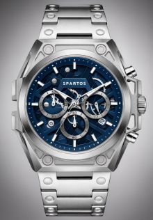 SPW7901 Spartos FX Skeleton Sapphire Chronograph SPW7901