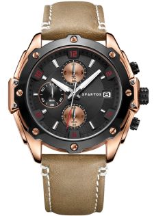 SPW8002 Spartos FX Guardian Sapphire Chronograph SPW8002