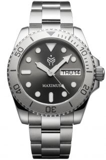 SPW8302 Spartos Maximus Sapphire Gunmetal Sunray 40mm