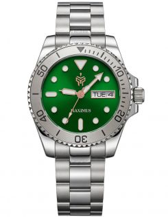 SPW8305 Spartos Maximus Sapphire Racing Green Sunray 40mm
