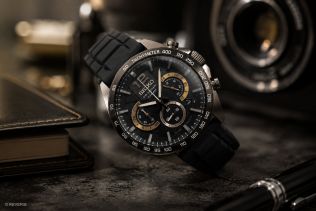 SSB349P1 Seiko Mens Gunmetal Chronograph 43mm