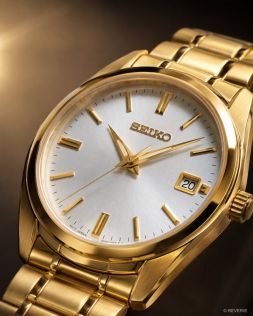 SUR314P1 Seiko Mens Golden Classic Sapphire 40mm