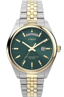TW2W32100 Timex Legay Day Date 36mm TW2W32100