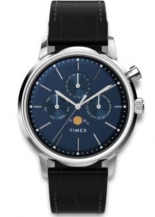 TW2W51200 Timex Marlin Quartz Moon Phase TW2W51200